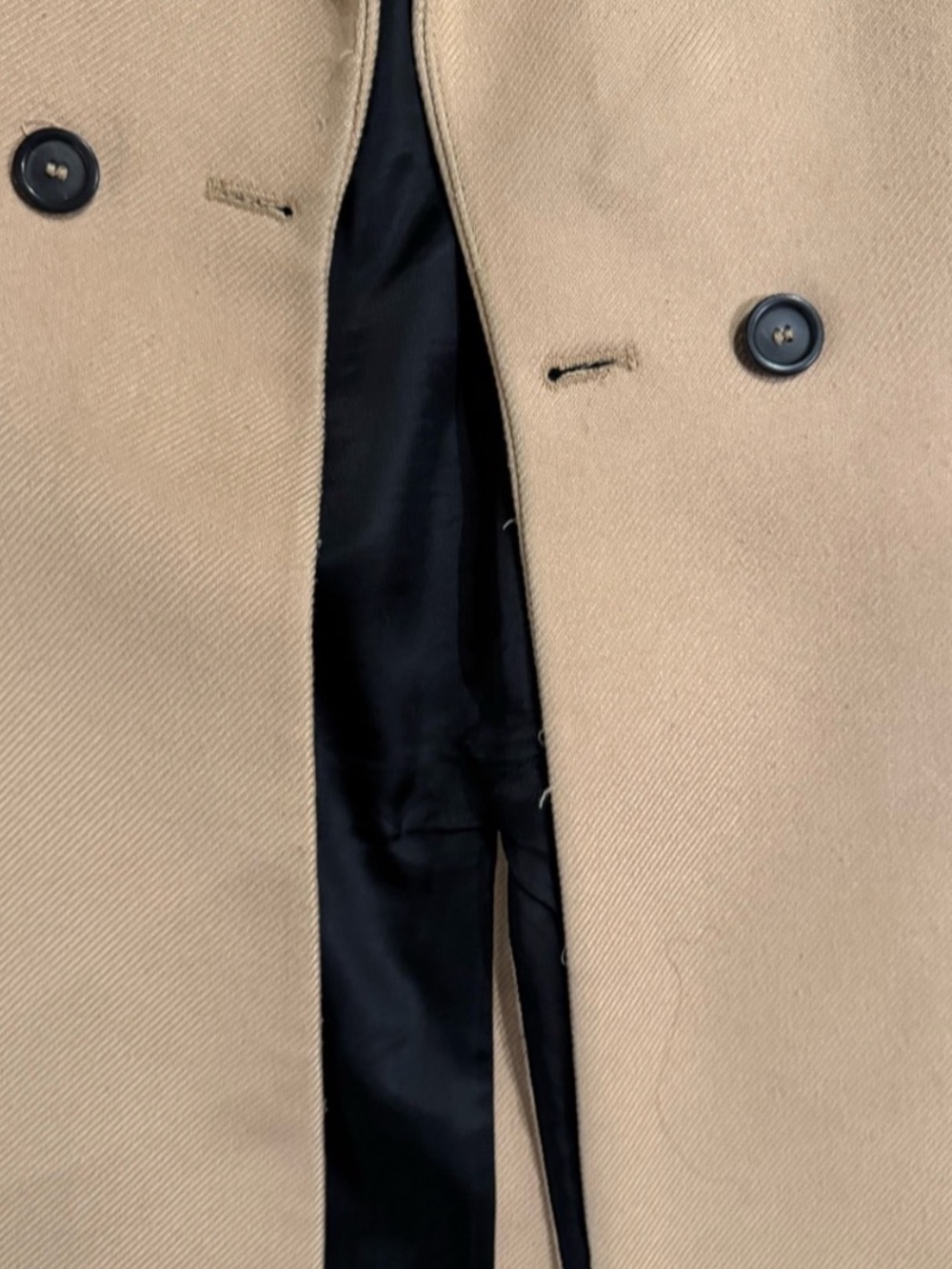 Zara Camel Coat, Small great condition - Picture 4 of 8